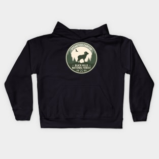 Spearfish Canyon BHNF SD Kids Hoodie